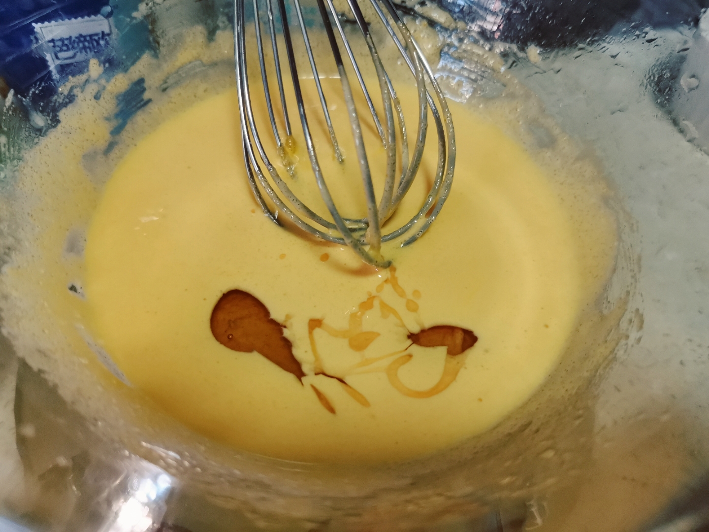 「蜂蜜酸奶磅蛋糕」（无黄油）的做法 步骤4