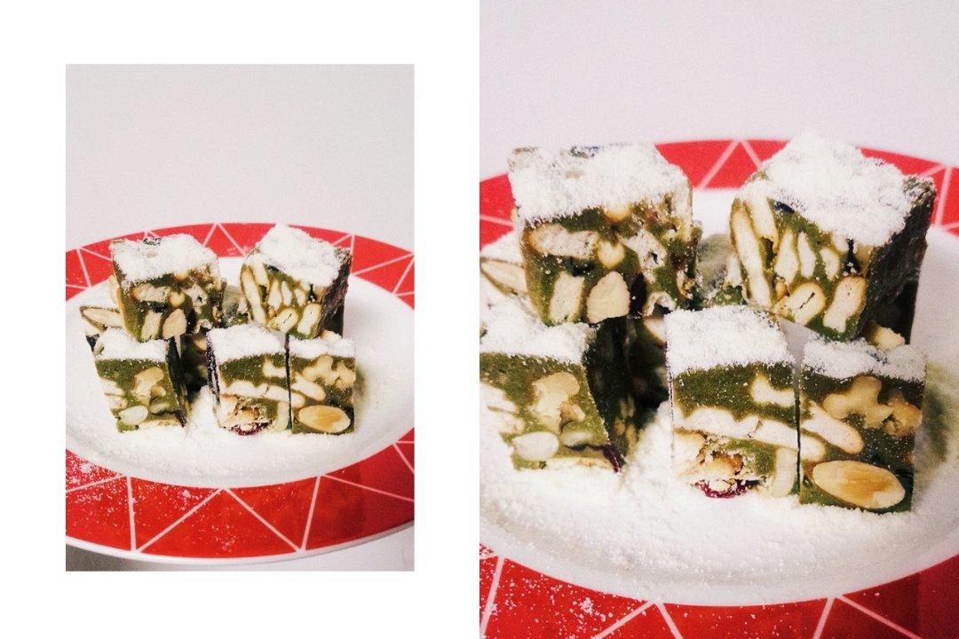 《Tinrry+》雪花酥（雪Q饼）（原味、抹茶、可可）