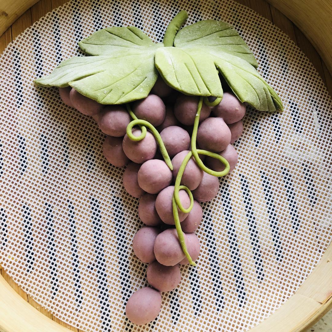 花样面食 葡萄