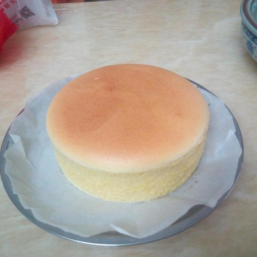 轻乳酪蛋糕(六寸)的做法