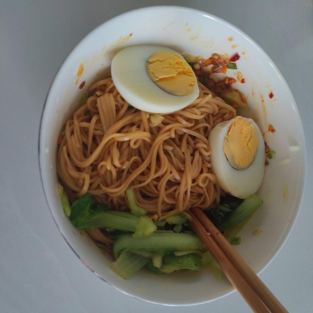 凉拌荞麦面