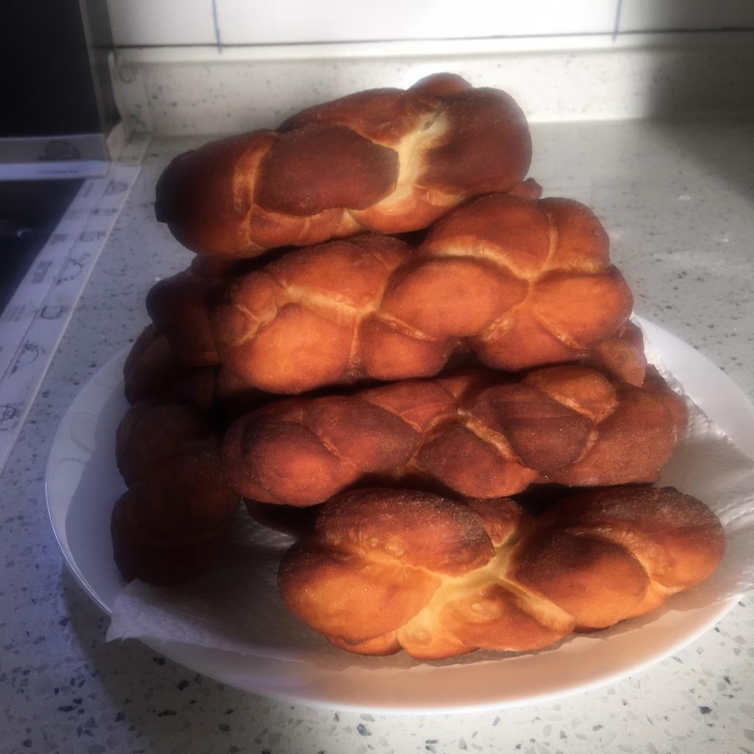 超级松软的奶香麻花