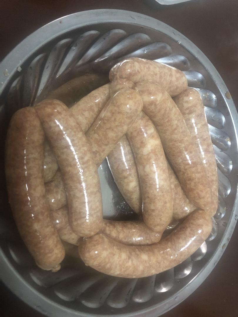 一次成功的儿童脆皮肠做法