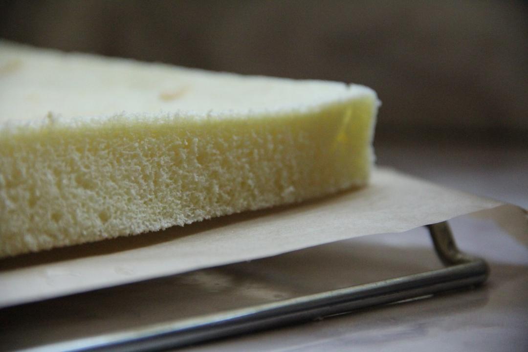 烫面抹茶蛋糕卷（卷不易裂）