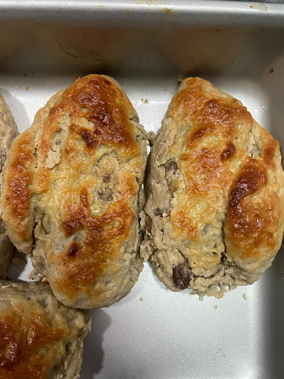 蔓越莓奶酥面包