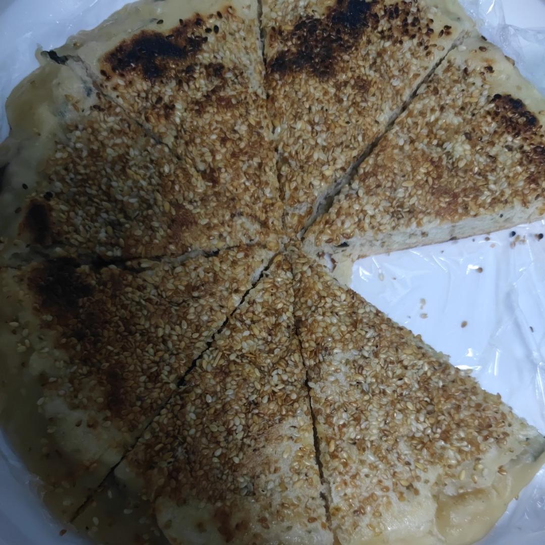 无需揉面超简单！老上海羌饼