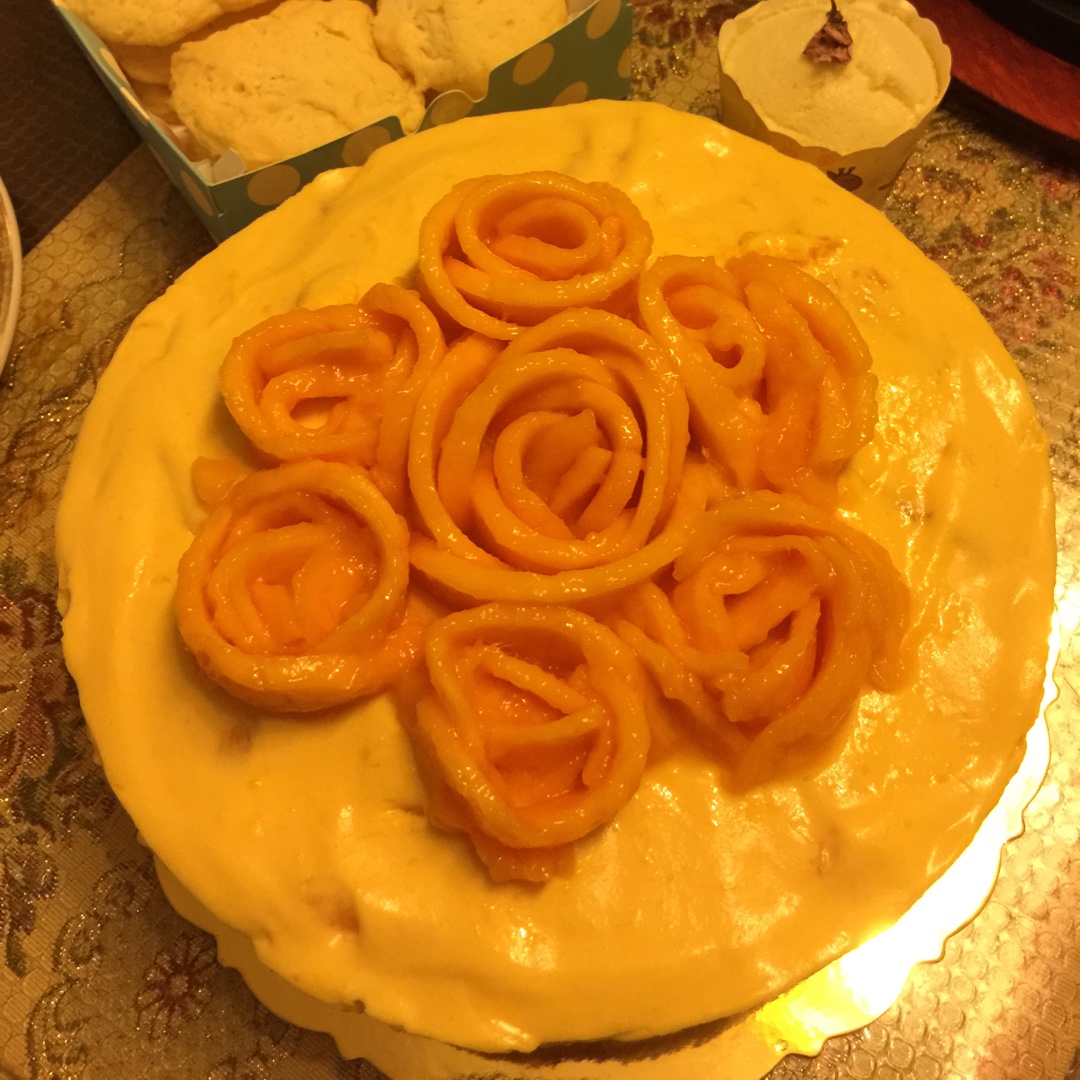 《Tinrry下午茶》教你做芒果流心慕斯（6寸配方）