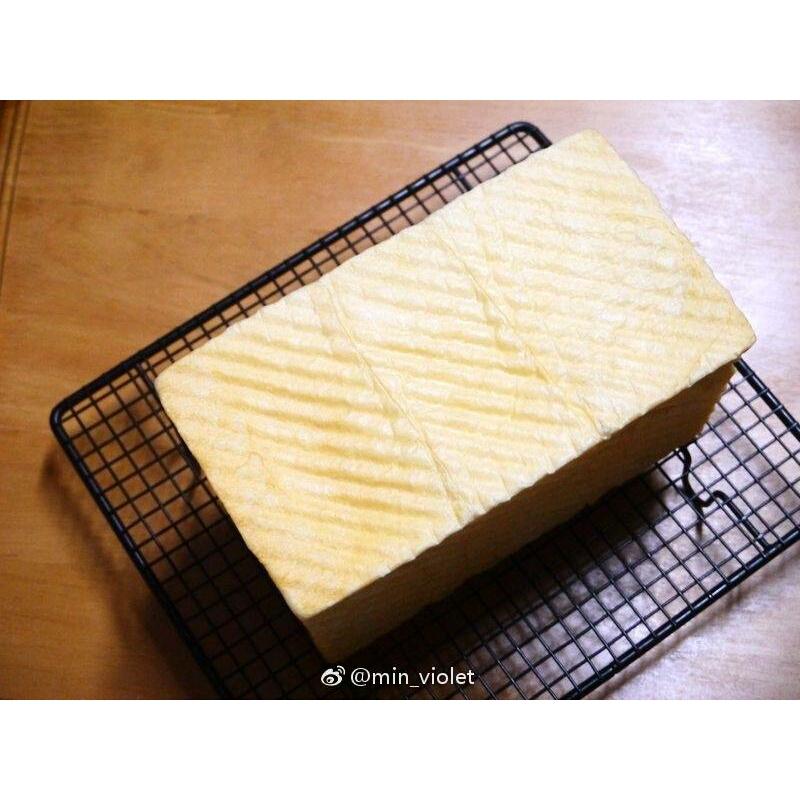 夺命软吐司(๑´ڡ`๑)超软拉丝极速方便的一次发酵吐司