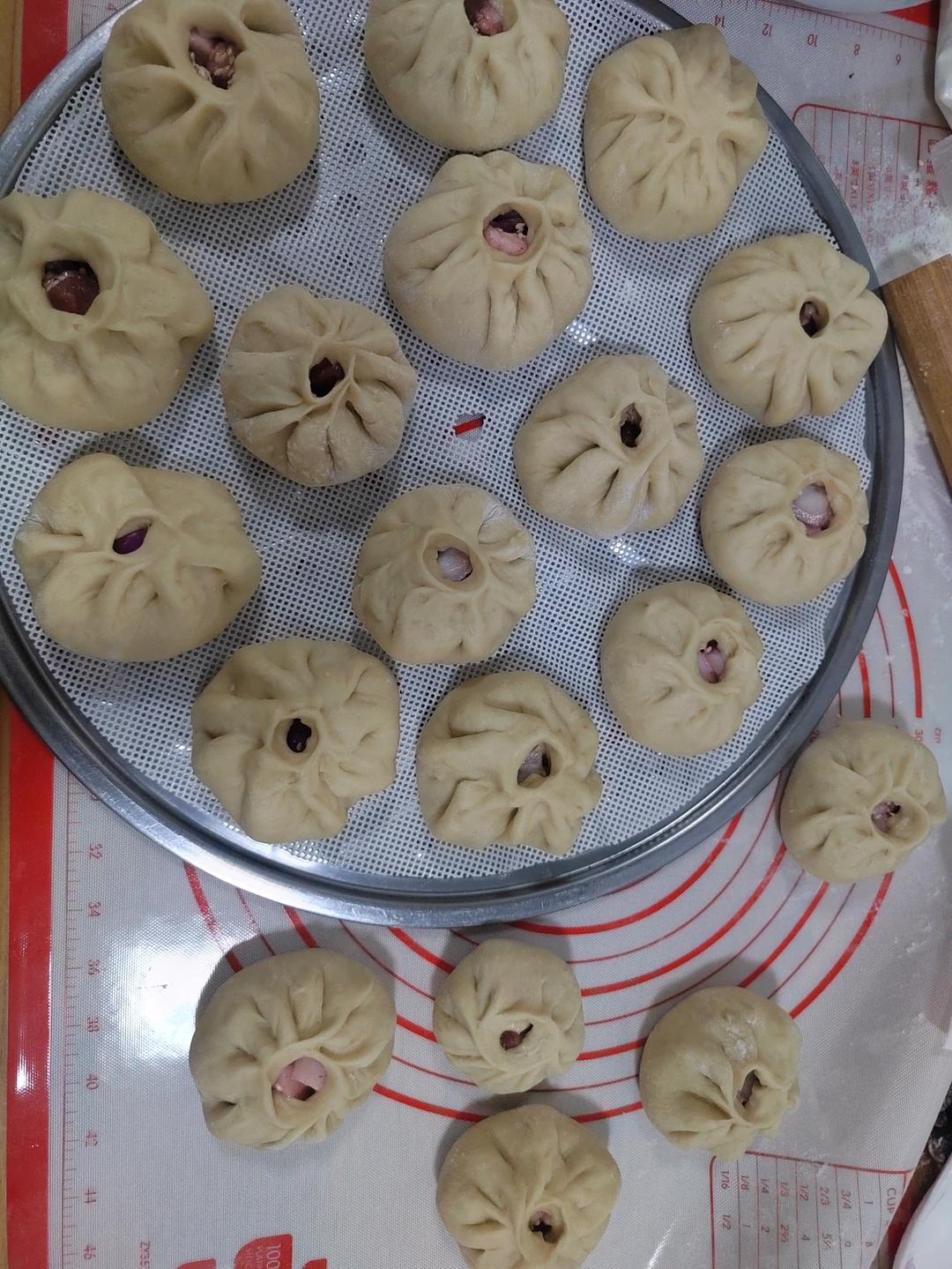 腐乳肉包子
