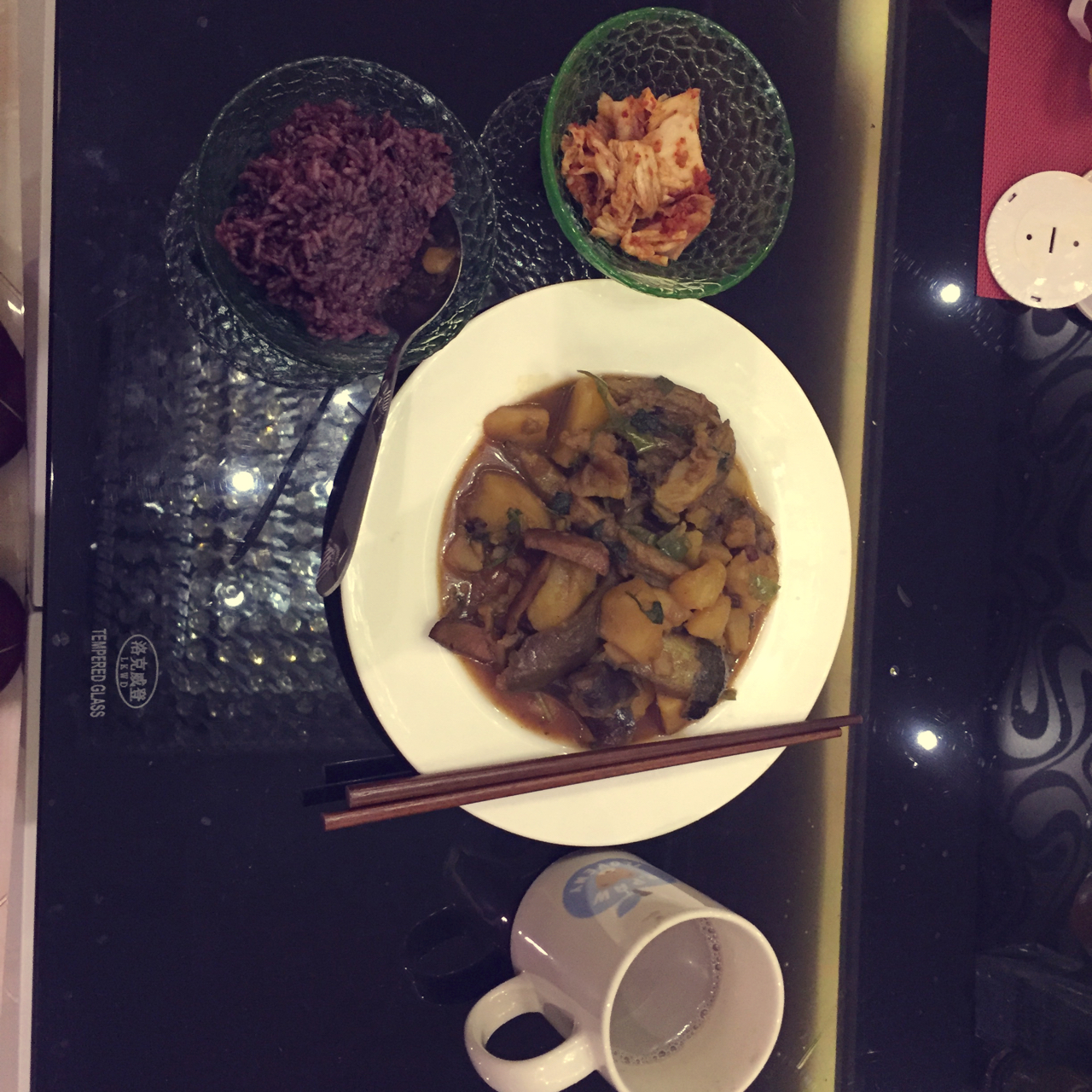 茄子炖土豆（东北版）