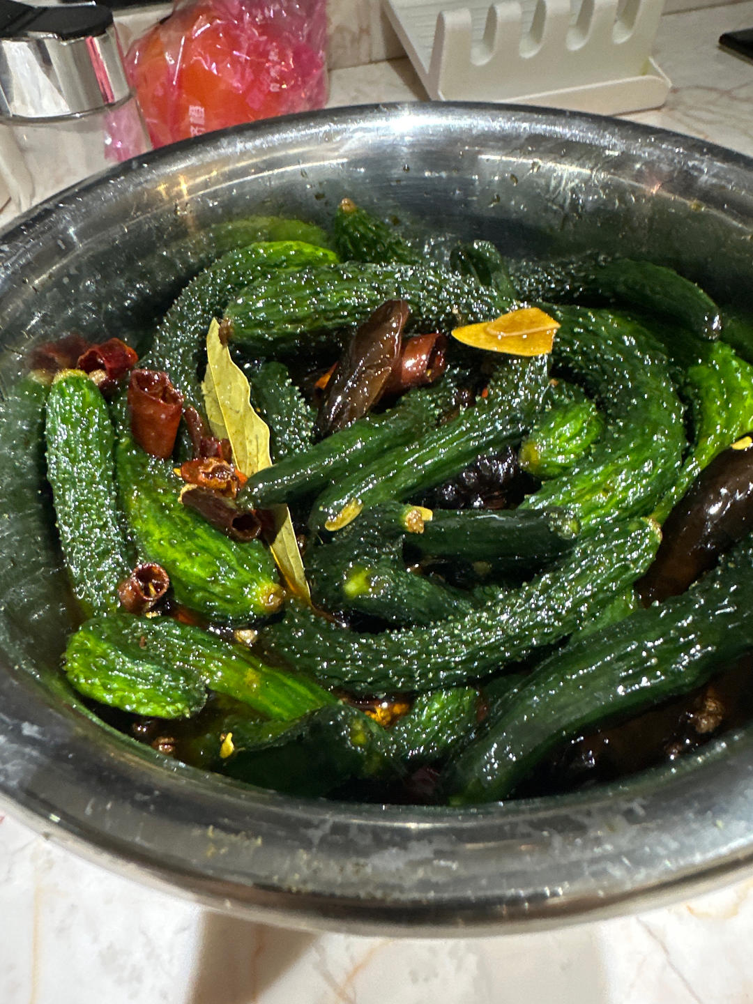 腌小黄瓜