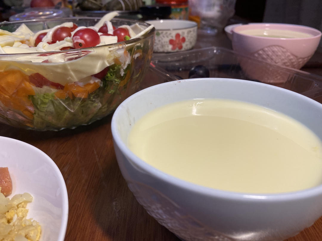 豆浆机版奶香玉米汁（附快速剥玉米的方法）