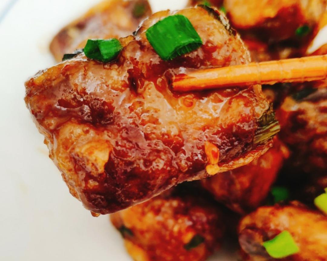 ㊙糖醋排骨❤超简单❗的做法