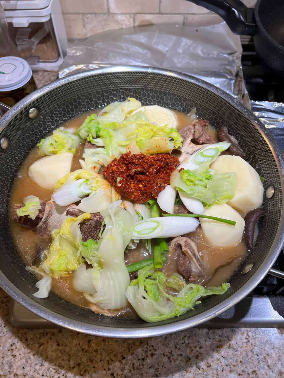 韩式土豆脊骨汤【山姆厨房】