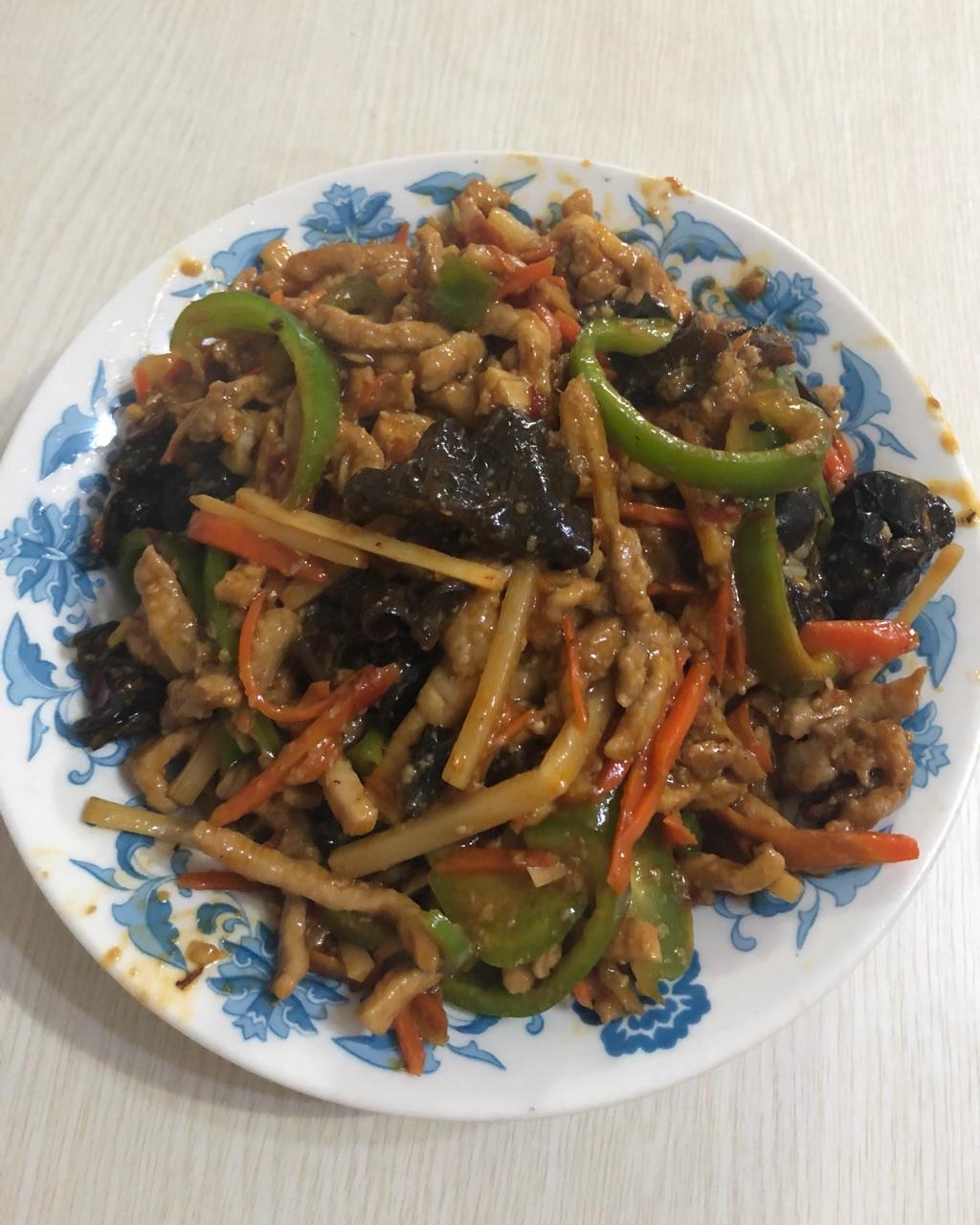 鱼香肉丝