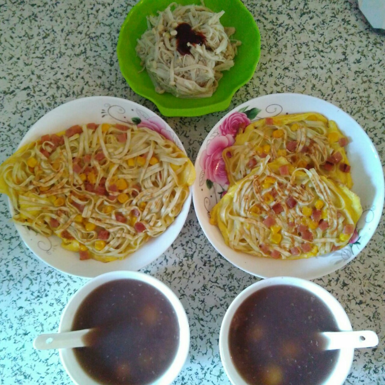 福小喵的早餐