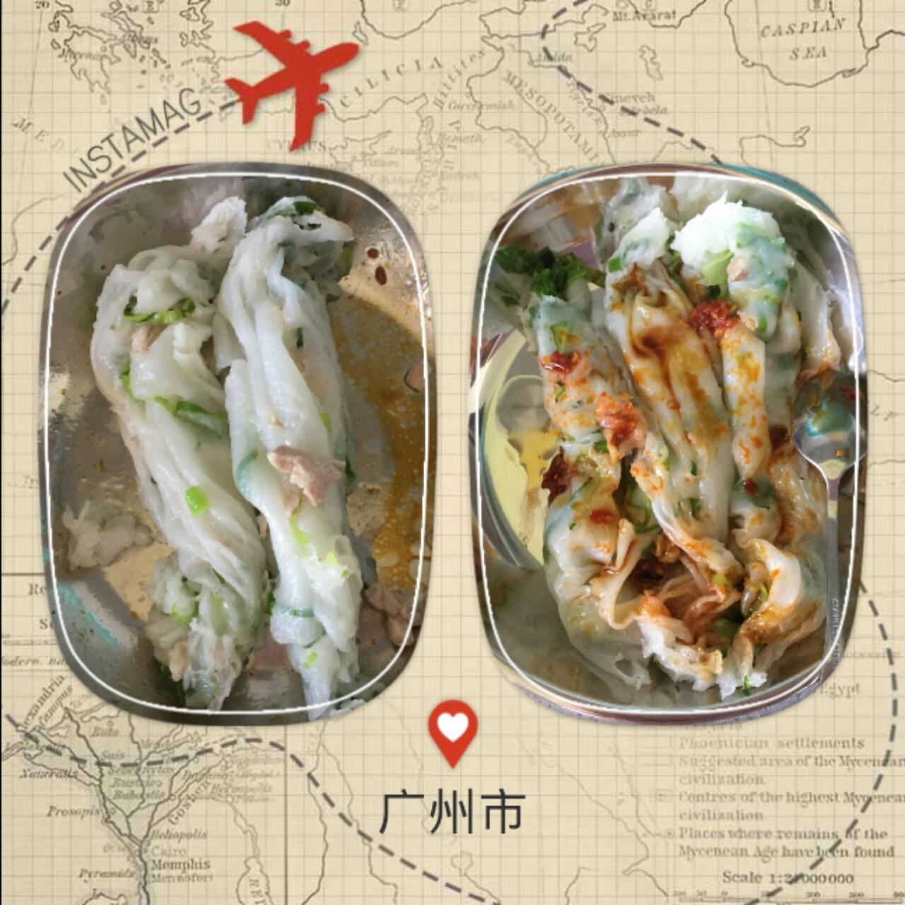 家庭自制肠粉