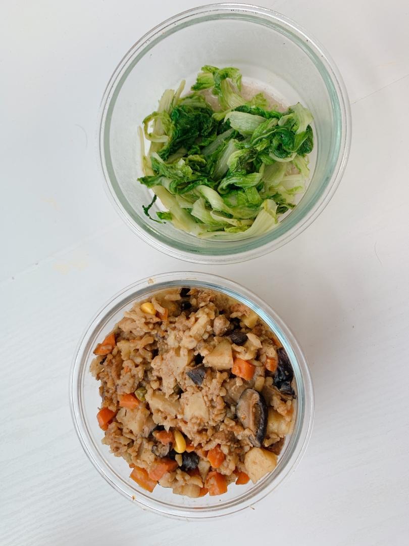 我的减脂备餐食谱