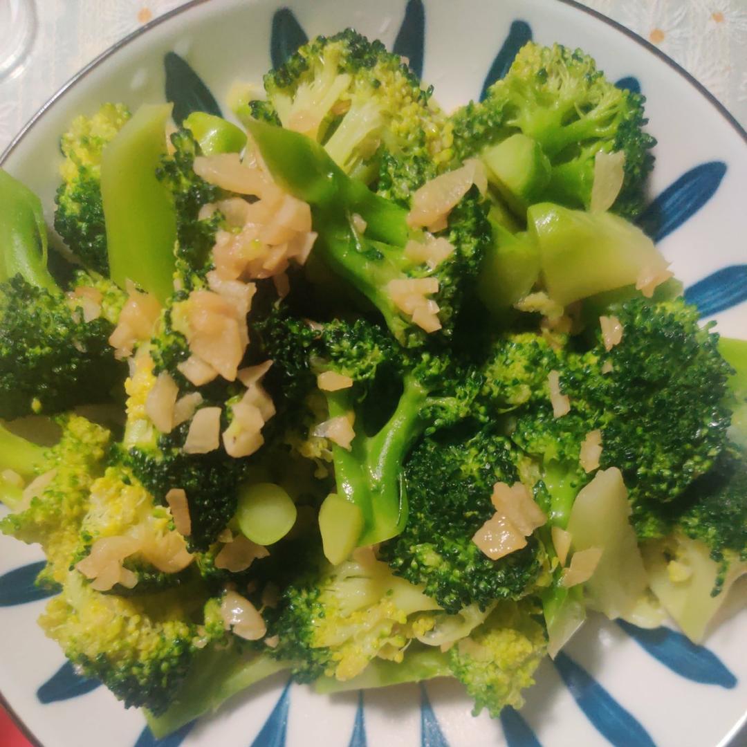 蚝油蒜蓉西兰花