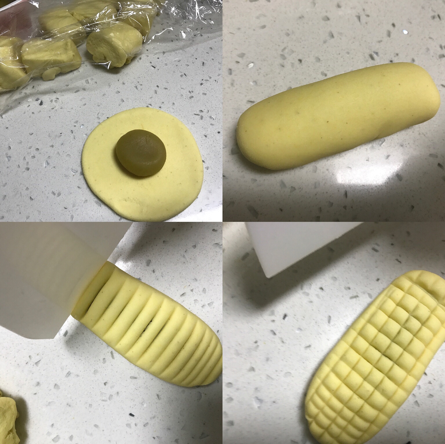 玉米🌽早餐包的做法 步骤6