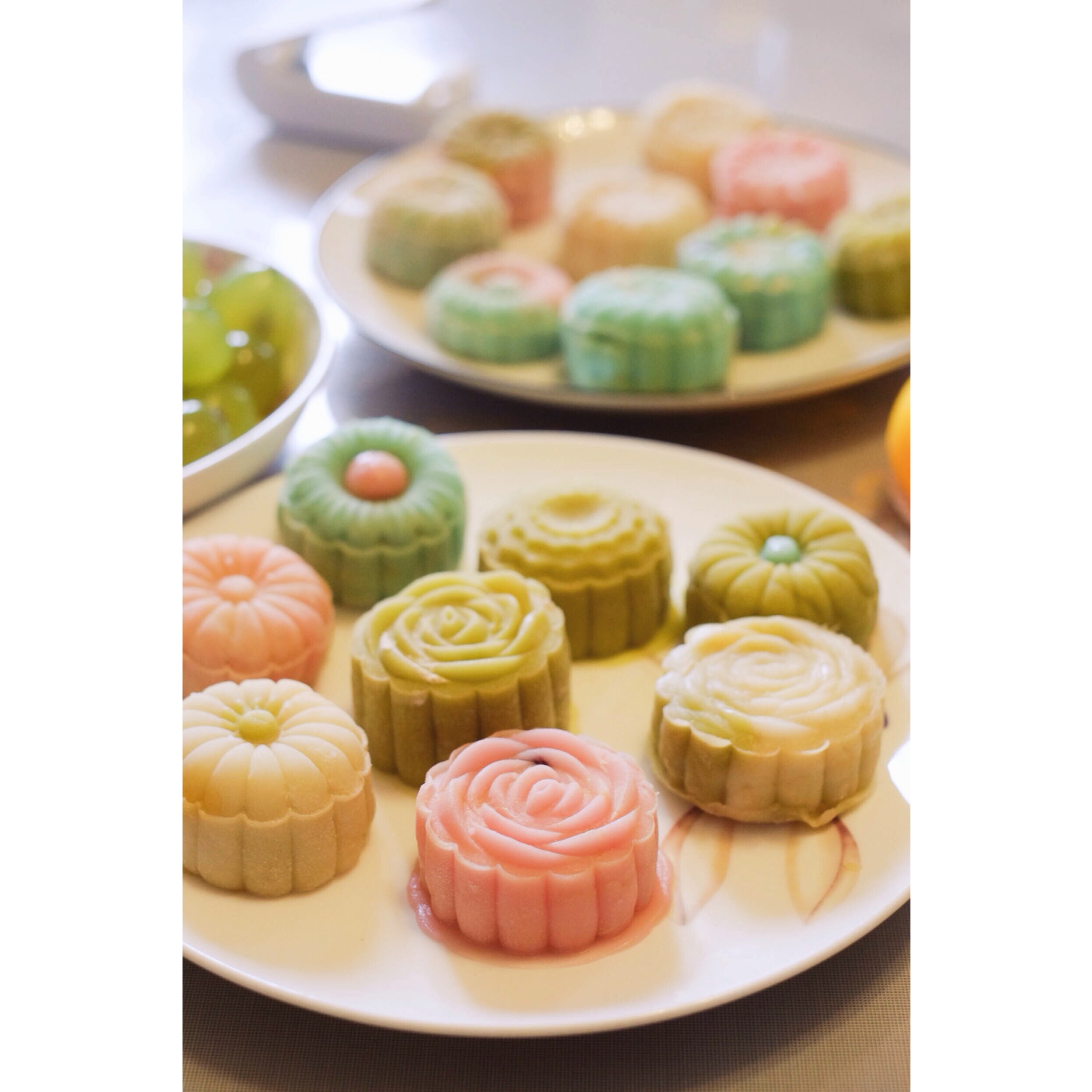 《Tinrry下午茶》冰皮月饼（奶黄馅）