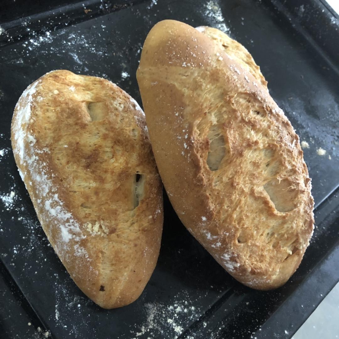法式全麦脆皮面包