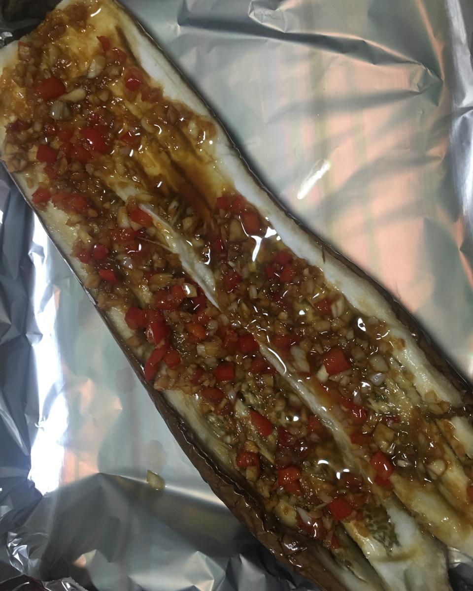 烤茄子（烤箱版）