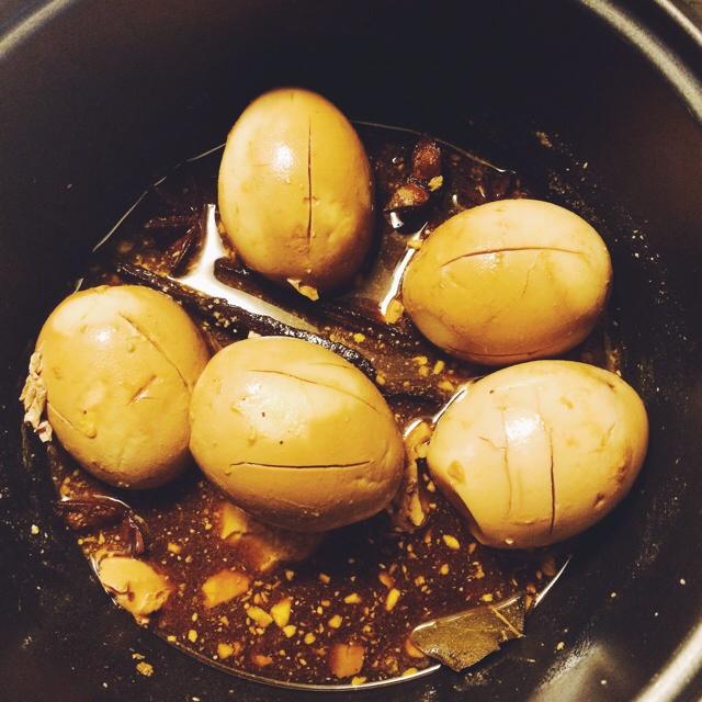 海外留学简易版卤鸡蛋的做法