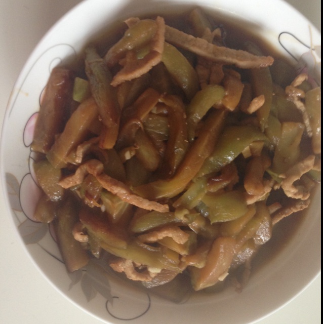 酱烧茄子
