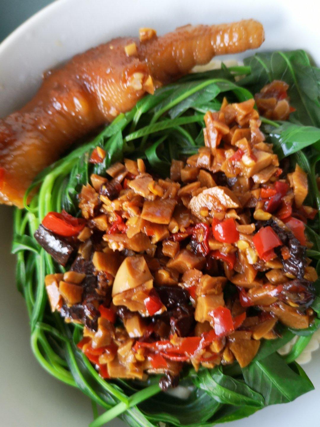 ‼️从此爱上秋葵‼️
白灼秋葵