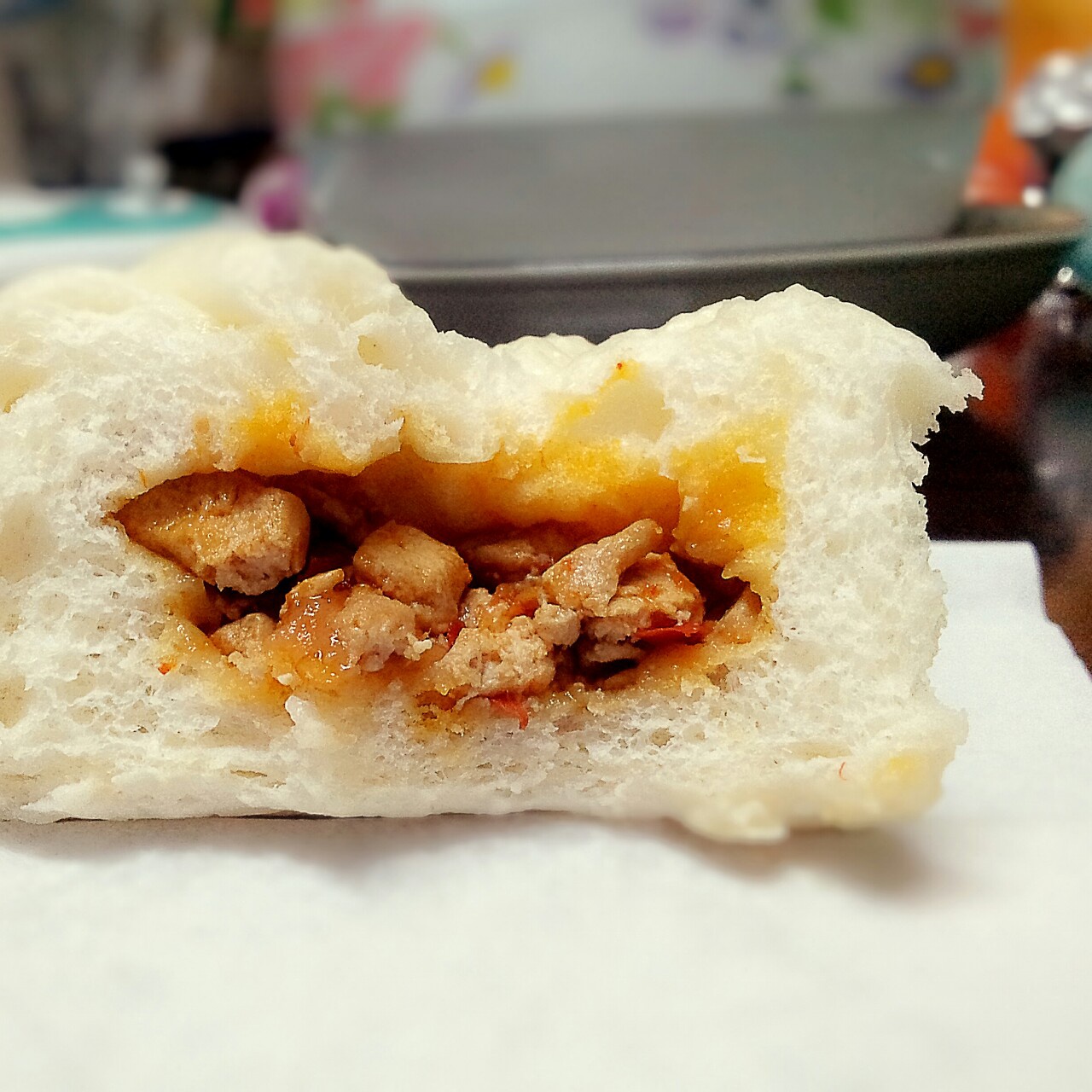 麻辣豆腐包