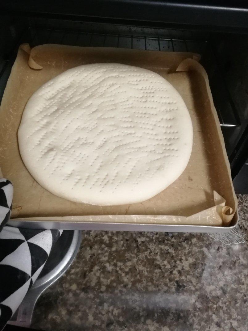 自制厚底披萨面饼
