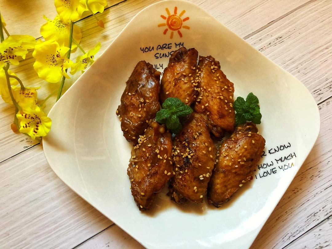 糖醋鸡翅根#太阳谷菜谱#