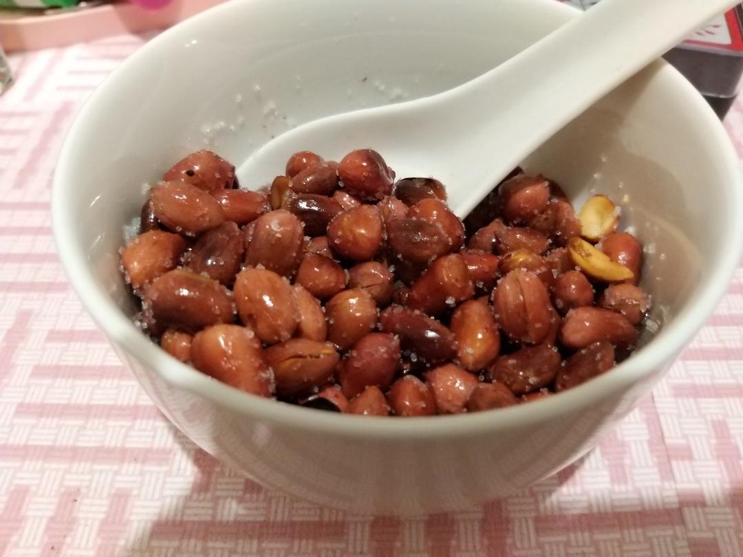 油炸花生米