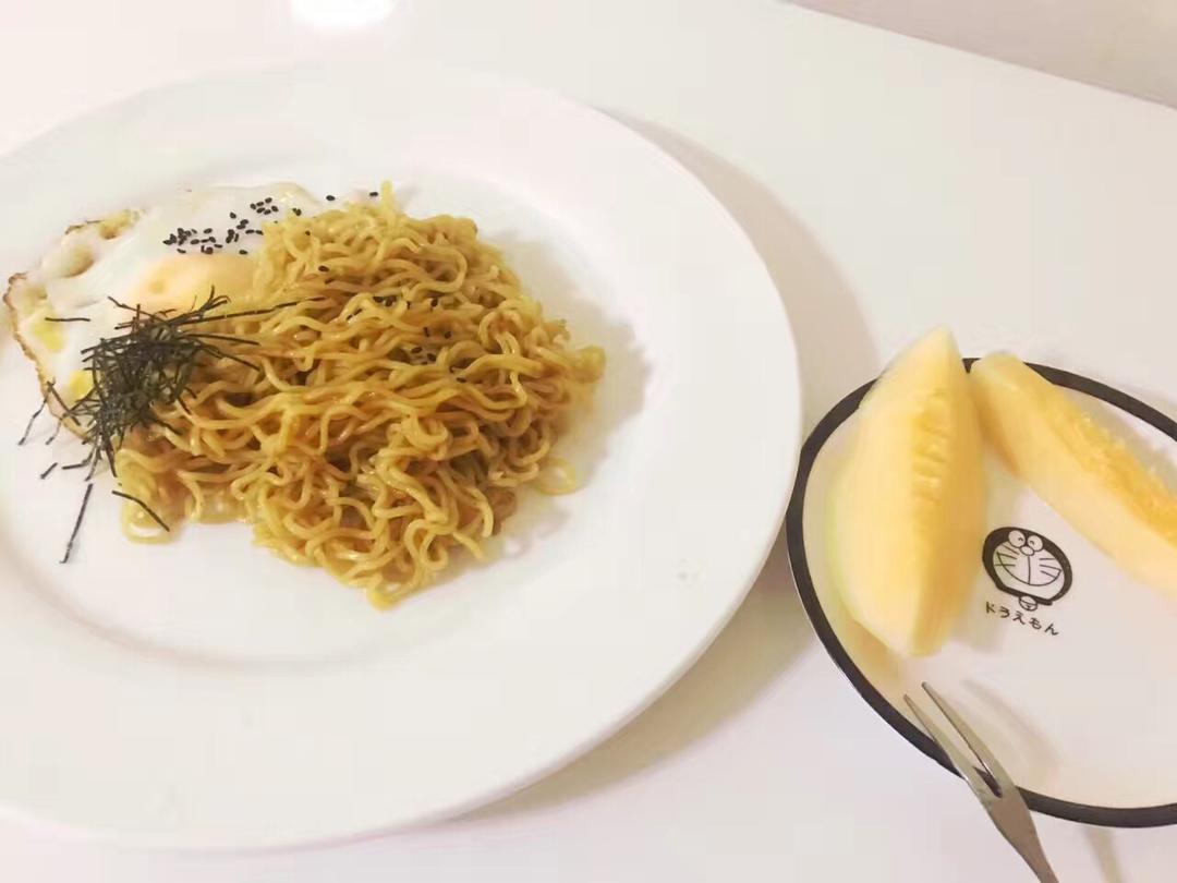 干捞面