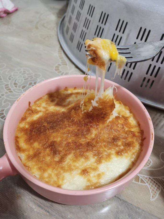 芝士焗红薯（零失败版）