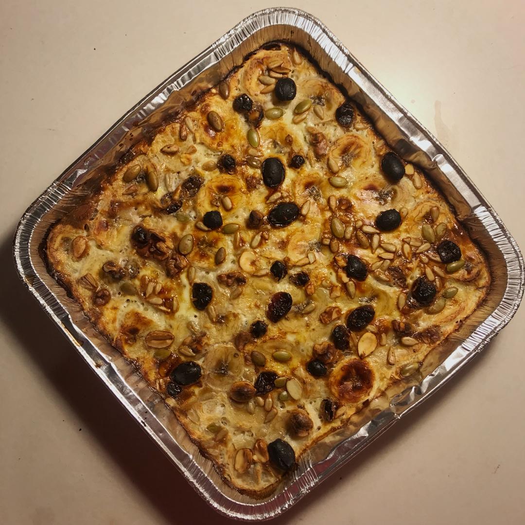 健康低脂早餐燕麦