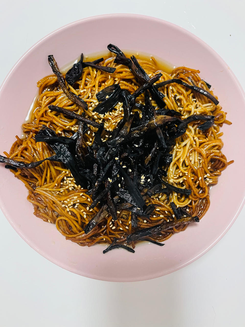 🍜葱油拌面🍜黄磊老师同款