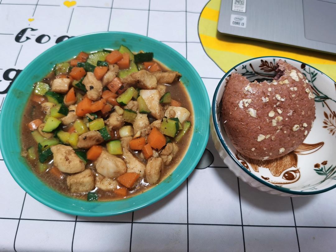 ✅第27道低卡减脂菜✨家常版宫保鸡丁💯