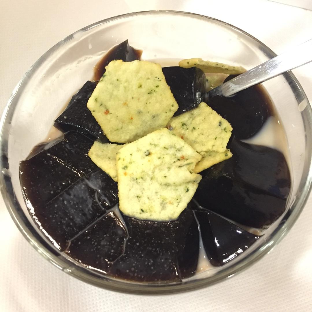 纯手工 龟苓膏粉的制做