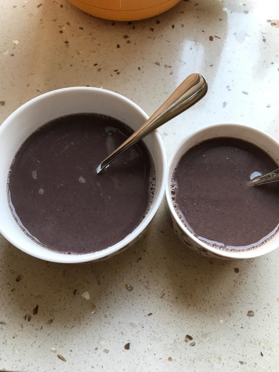 阿佳下厨做的五谷杂粮糊糊