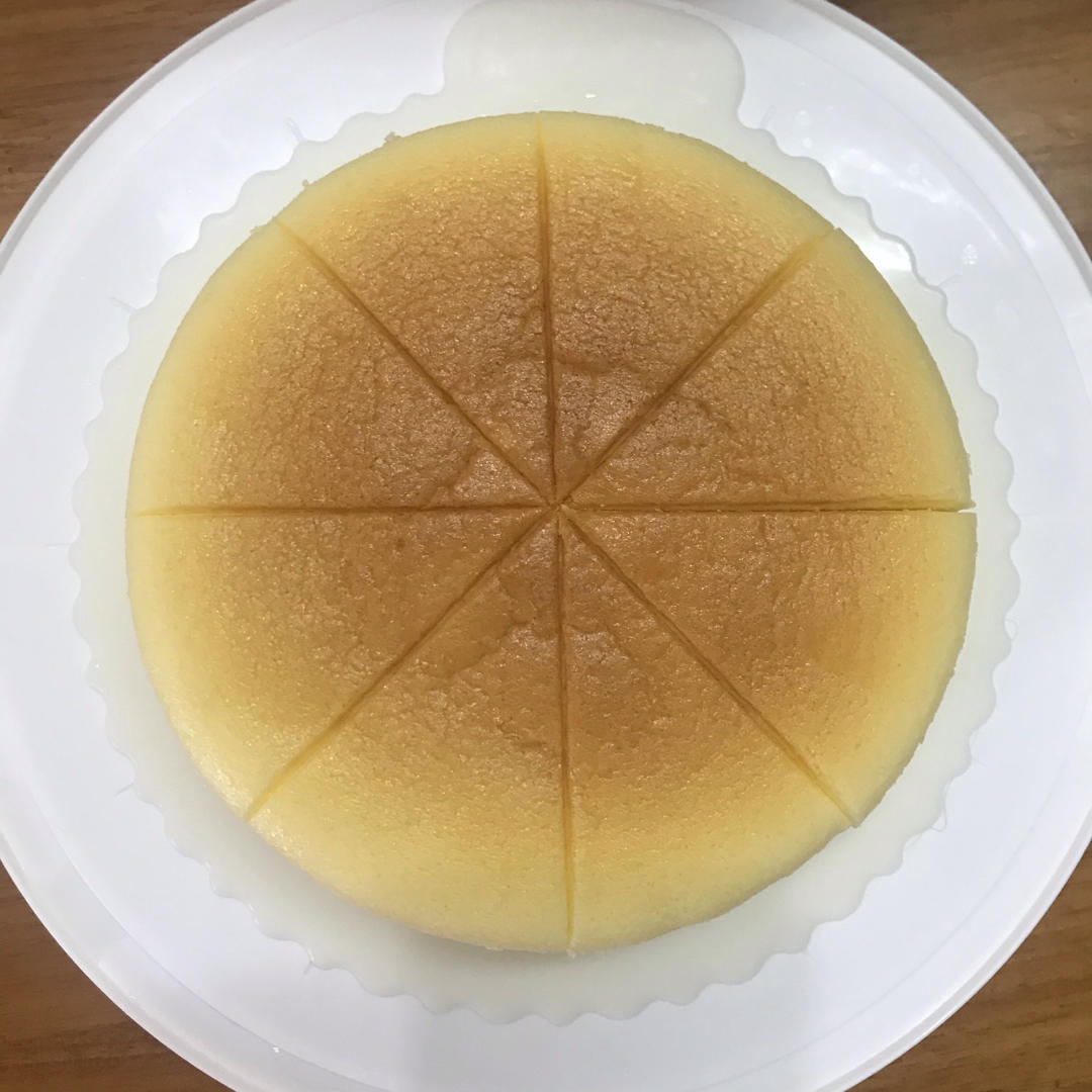 完美轻乳酪蛋糕