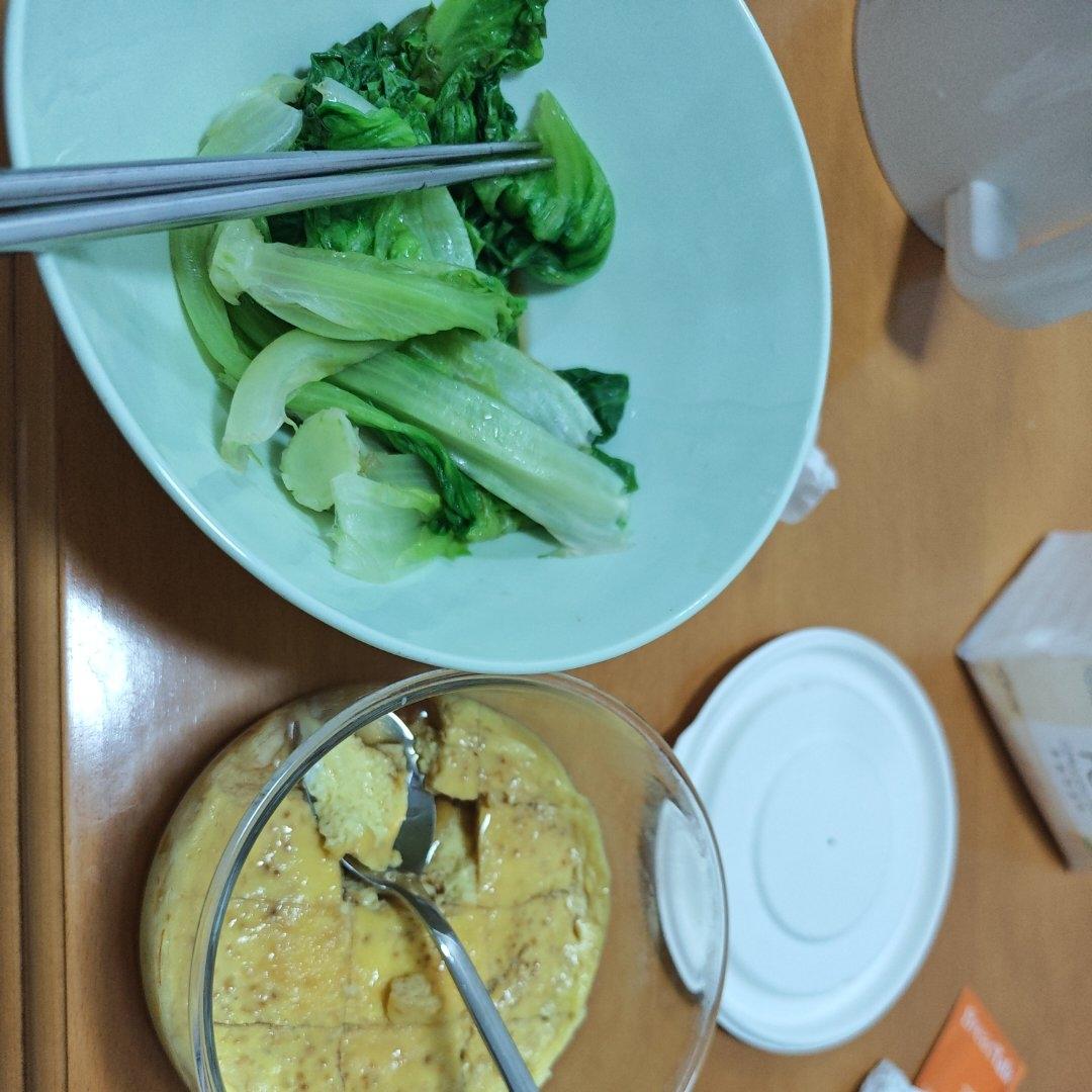 懒人版微波炉鸡蛋羹