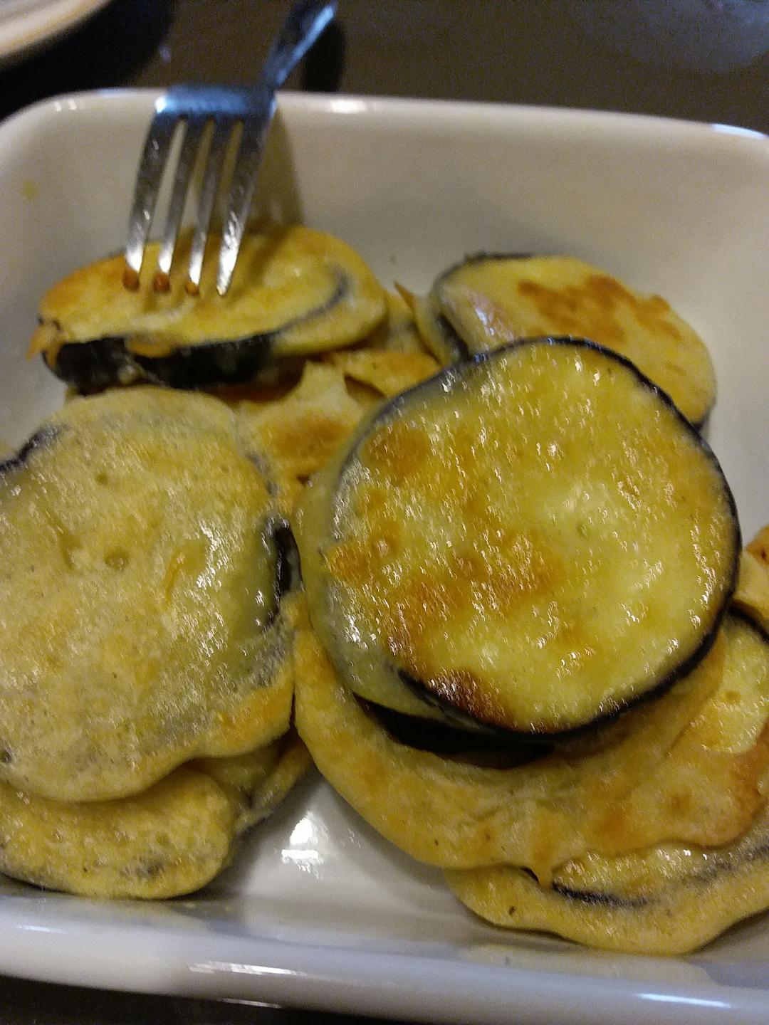 姥姥牌茄子饼
