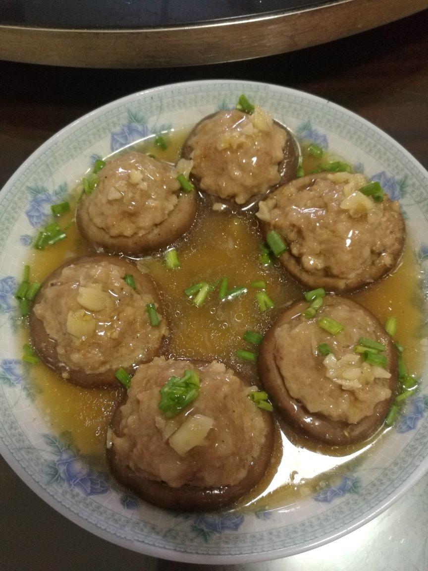 香菇酿肉