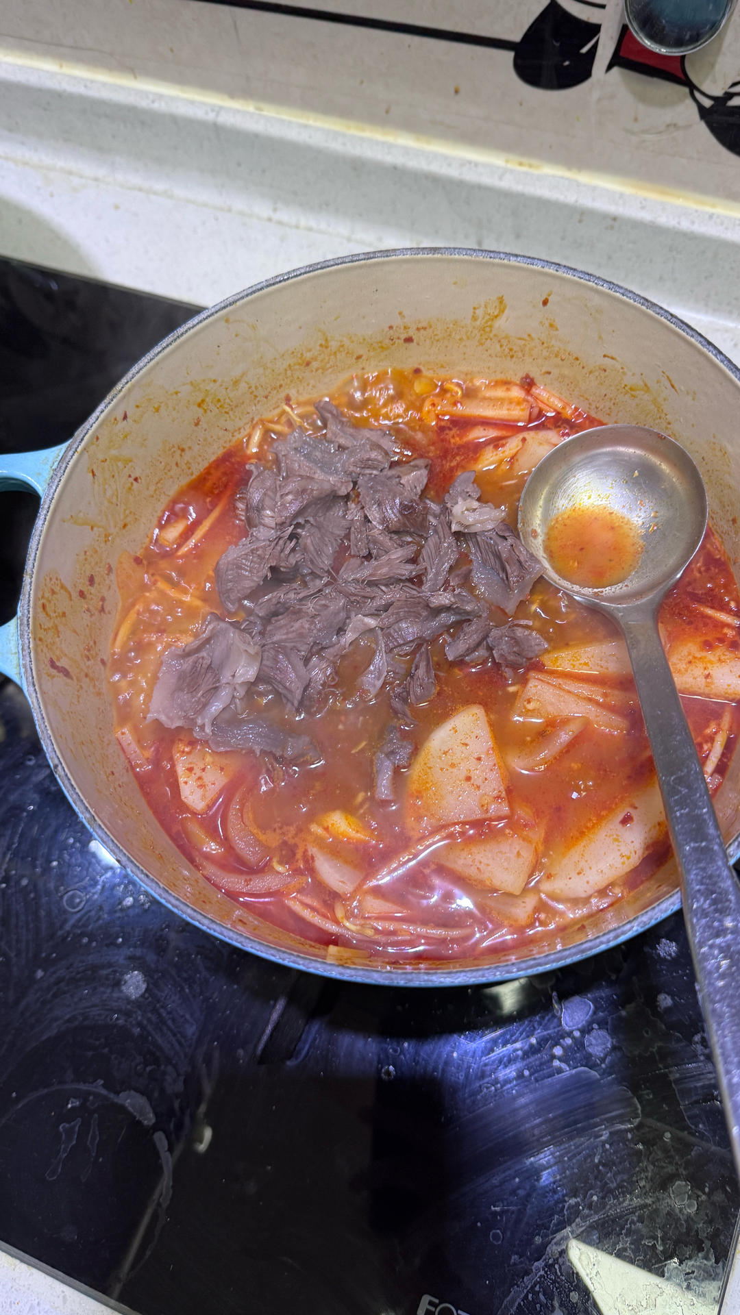 韩式辣牛肉汤【曼食慢语】
