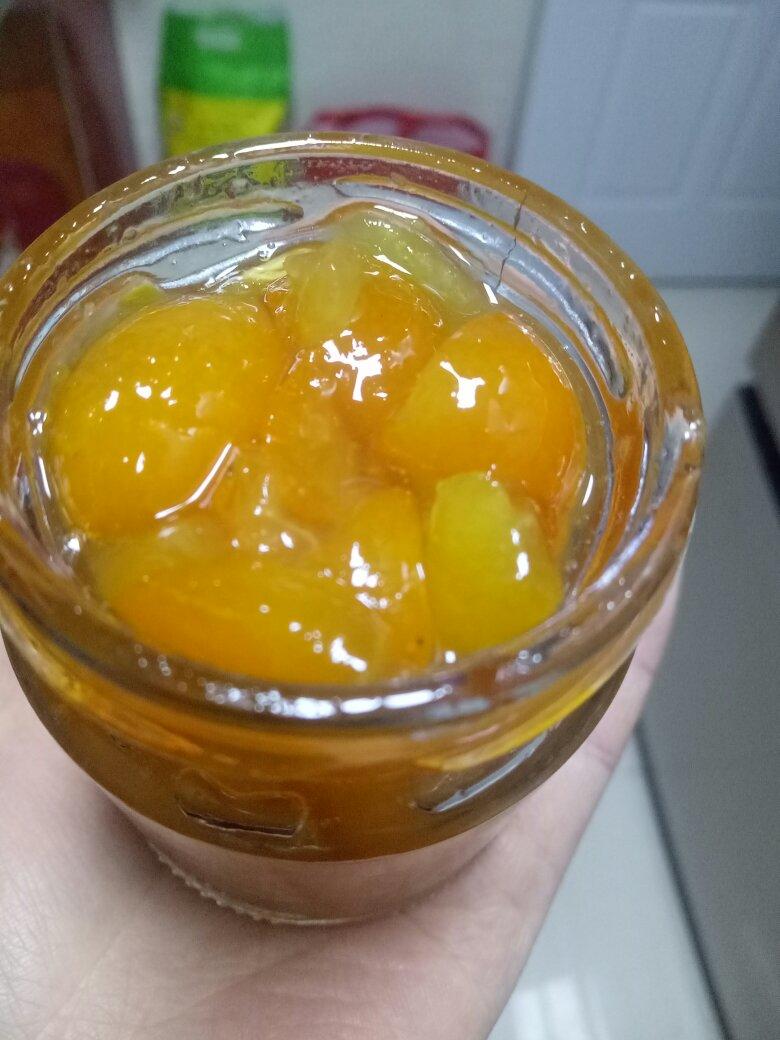 蜜渍金桔酱 奶奶的秘方