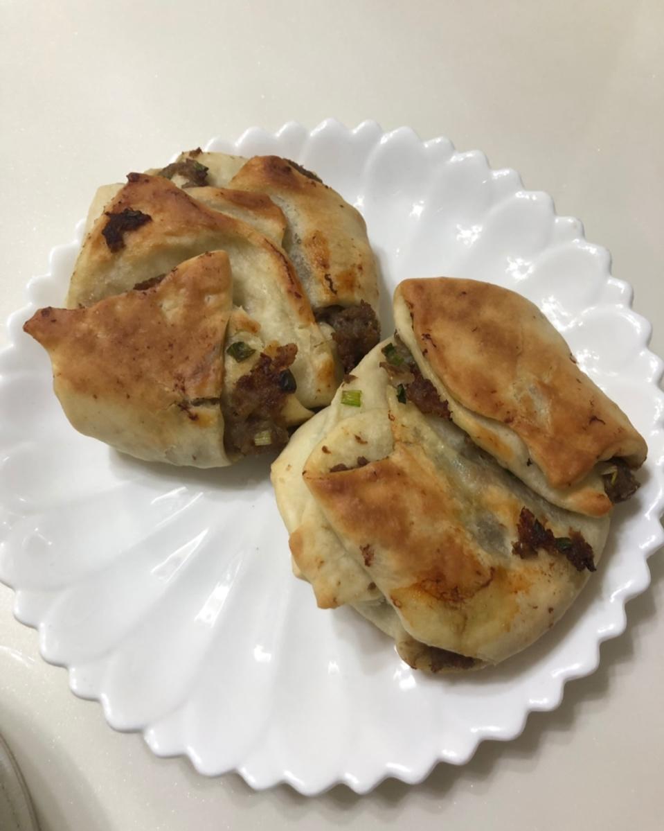 汤氏猪肉大葱肉饼