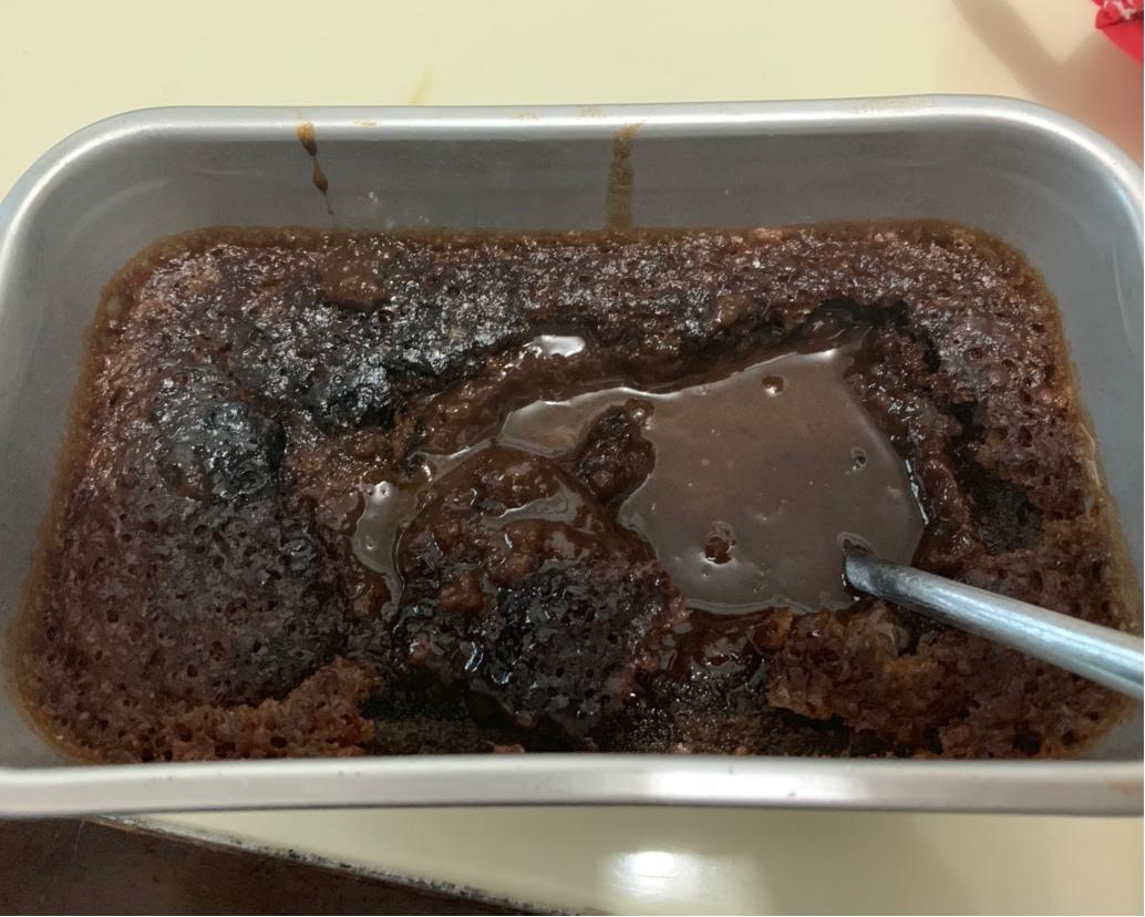 巧克力熔浆蛋糕