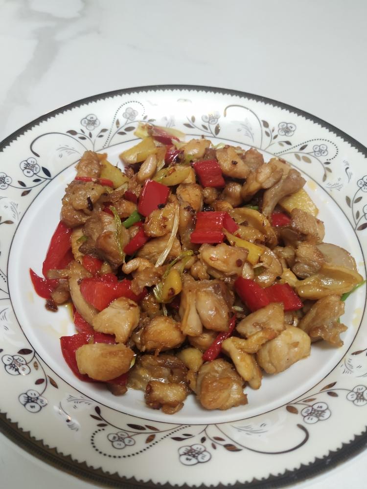 爆炒鸡腿肉🍗生炒鸡